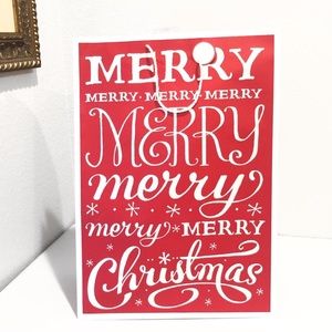 Target Giant Christmas Gift Bag New